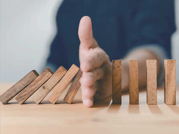 Bild Unterstuetzung im Insolvenzverfahren